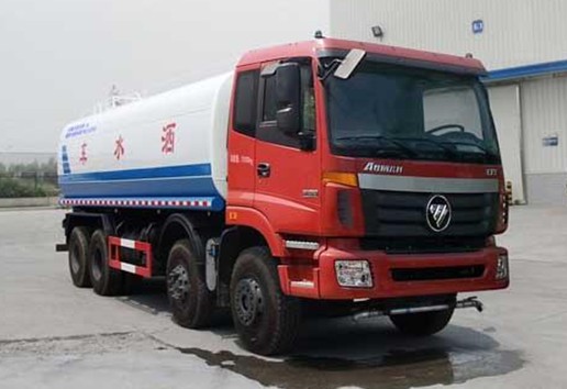 福田歐曼前四后八23噸灑水車圖片 福田歐曼前四后八23噸灑水車圖片
