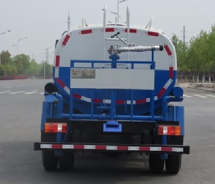 5噸灑水車(chē)價(jià)格_重汽豪沃5噸綠化灑水車(chē)廠家價(jià)格