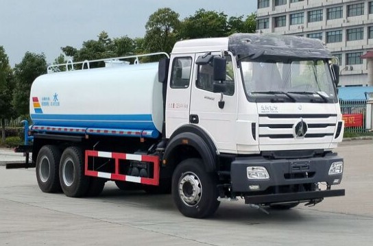 15方灑水車包月多少錢_北奔18噸綠化灑水車廠家價(jià)格